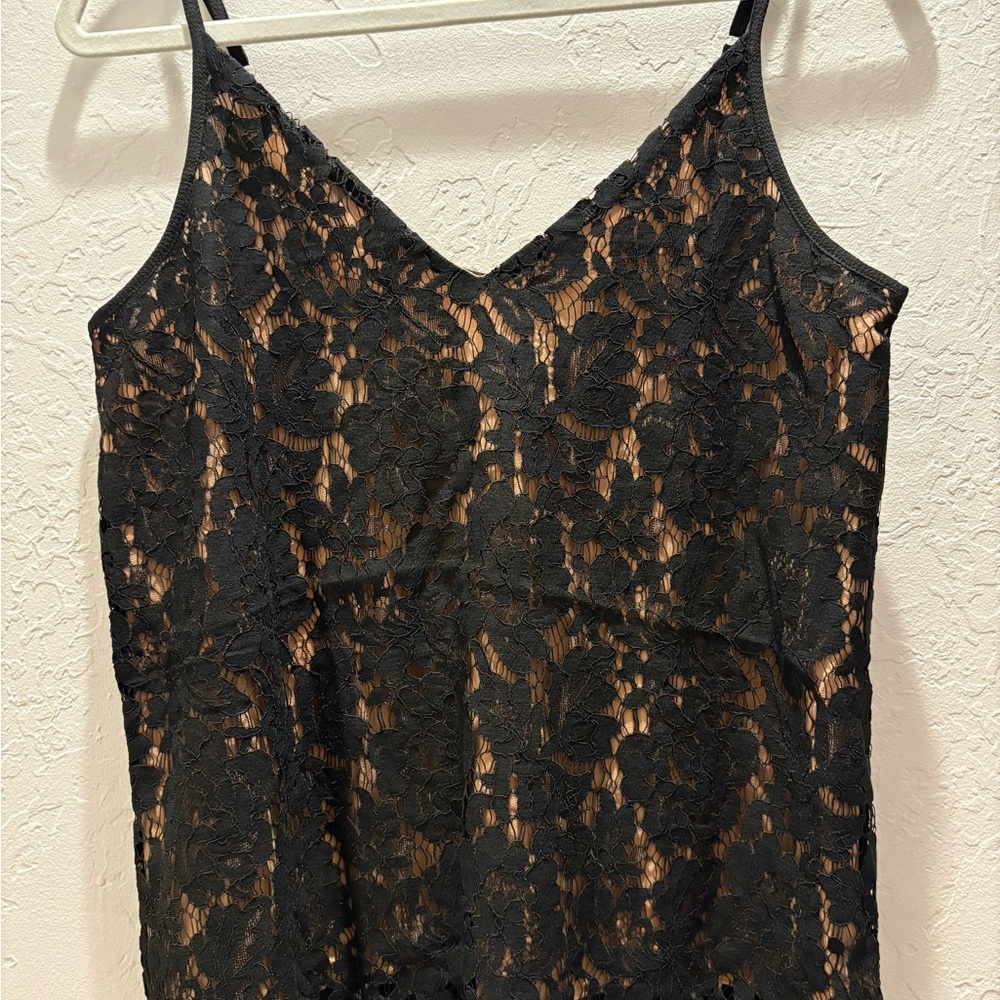 Space 46 Boutique Black Lace Cami Top